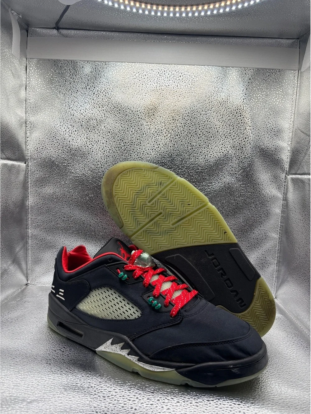 Air Jordan 5 retro low jade
